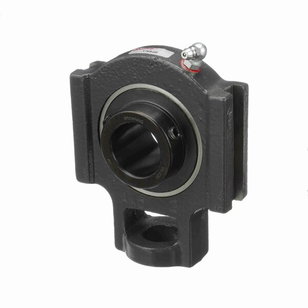 Browning Mounted Cast Iron Wide Slot Take Up Ball Bearing, 52100 Bearing Steel, Setscrew Lock VTWS-220 - main